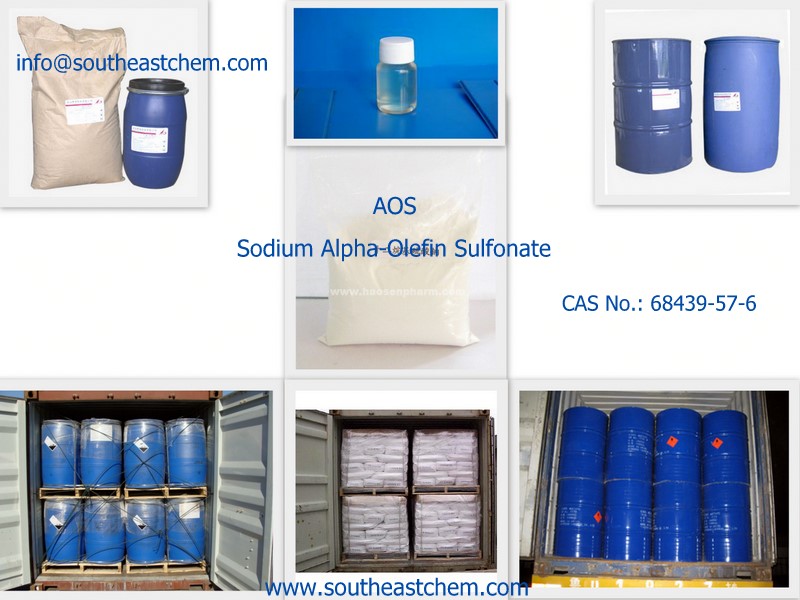 Sodium alpha-olefin Sulfonate - AOS