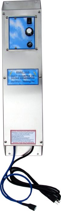 HVAC UV PRO 560 ozone generator
