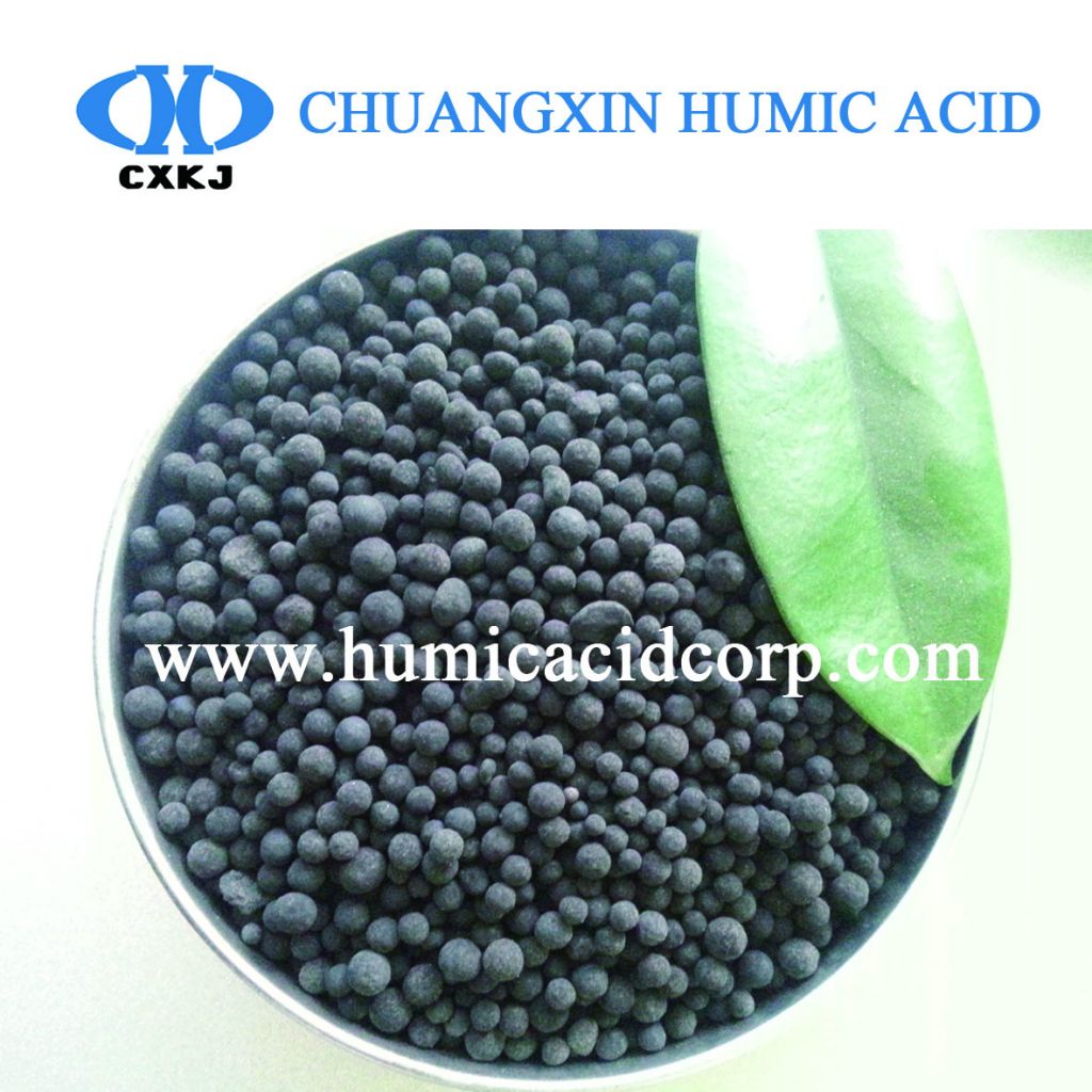 Humic acid granular from leonardite Organic fertilizer