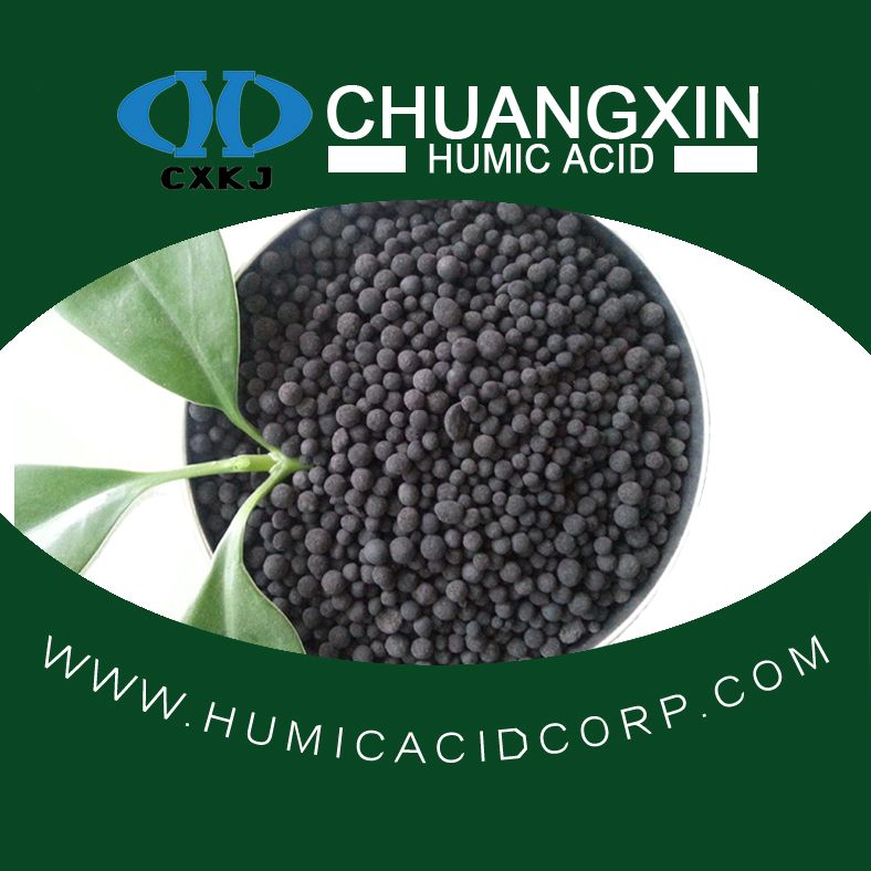 Humic Acid granule with 85% organic matter