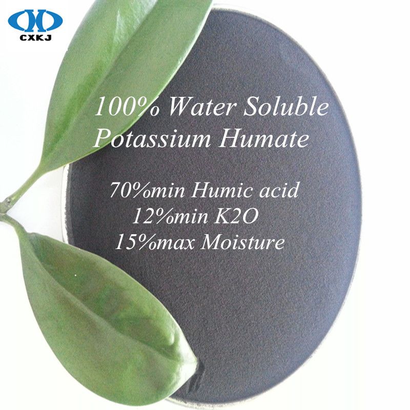 100% Water Soluble Potassium Humate