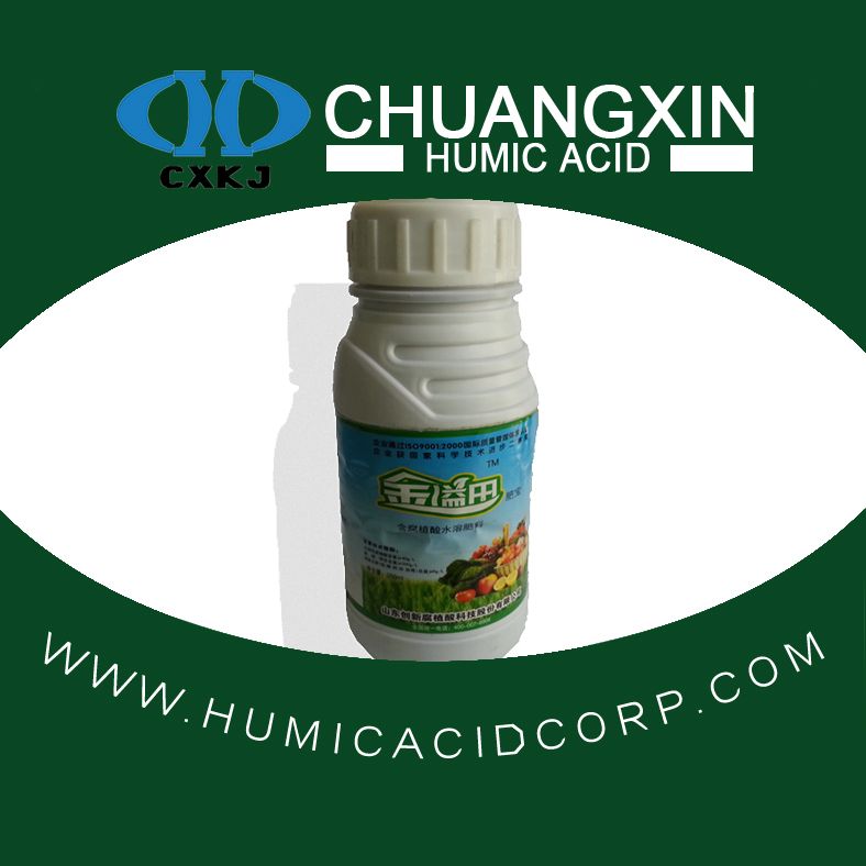 Liquid Humate Fertilizer