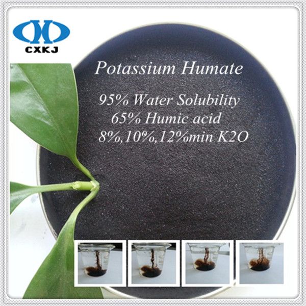 POTASSIUM HUMATE MANUFACTURER