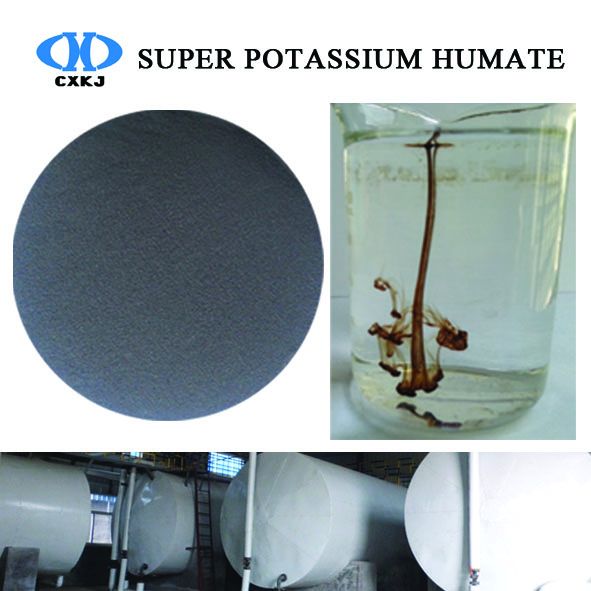 100% Soluble Super Potassium Humate