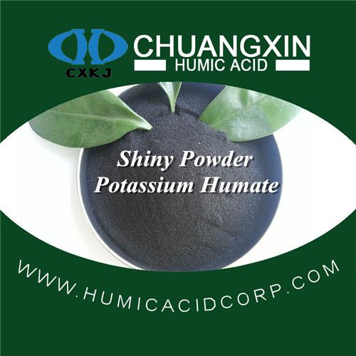 POTASSIUM HUMATE --SHINY POWDER /CRYSTAL