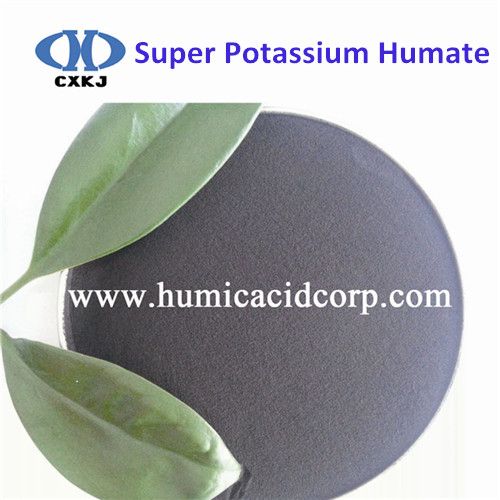 100% Soluble Potassium Humate 