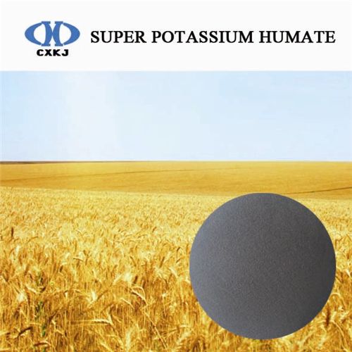 100% Soluble Potassium Humate 