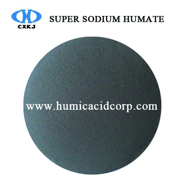 100% Water Soluble Super Sodium Humate Powder
