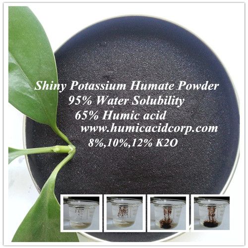 OFFER : DIFFERENT GRADES OF POTASSIUM HUMATE