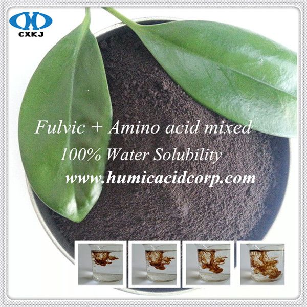 FULVIC ACID MIXED WITH AMINO ACID PRODUCTS