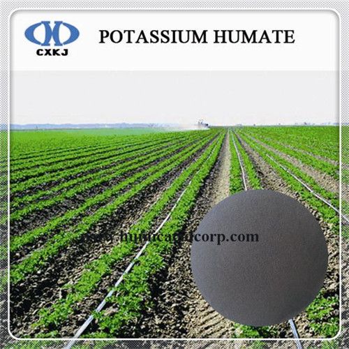 95% SOLUBLE POTASSIUM HUMATE POWDER OR CRYSTAL