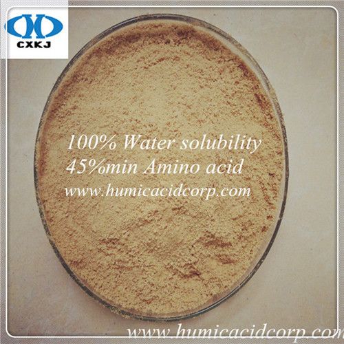 45% AMINO ACID with 100% WATER SOLUBILITY