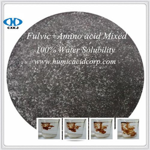 FULVIC ACID MIX WITH AMINO ACID