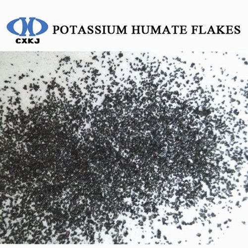 SHINY POTASSIUM HUMATE FLAKES