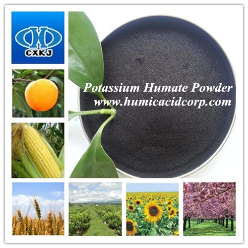 95% SOLUBLE POTASSIUM HUMATE 