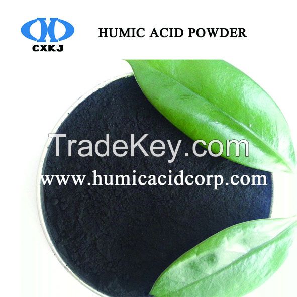 Humic acid powder for soil conditioner
