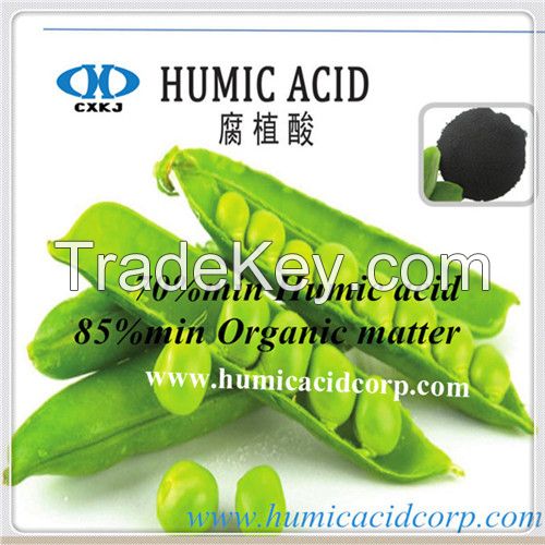 Leonardite Humic Acid Powder For Agriculture