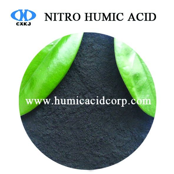 85% Nitro Humic Acid Powder High Efficiency In Agriculture For Alkaline Soil Improvement
