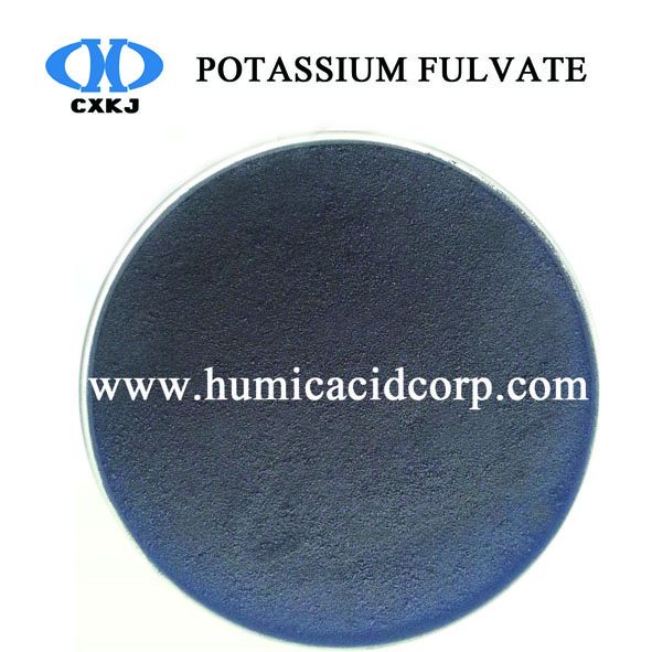 100% Water soluble potassium fuvlate china exporter in dark brown colour