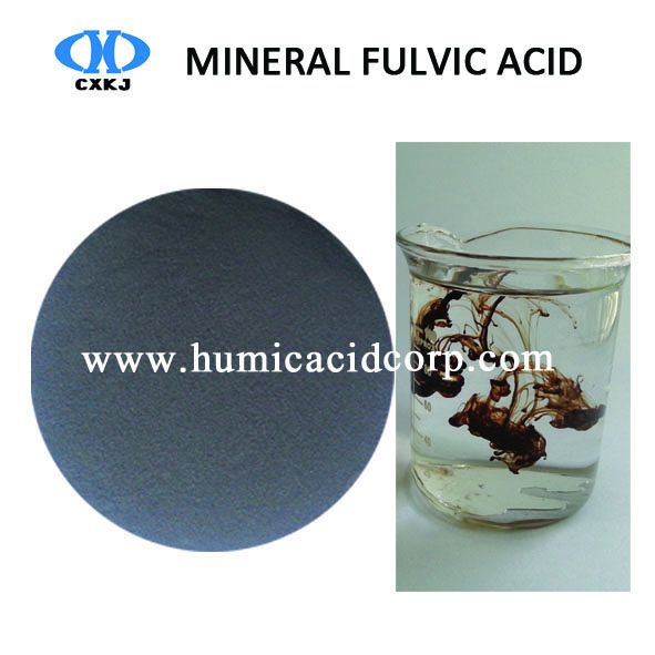 High Purity Fulvic Acid 100% Water Soluble Fulvic acid Mineral Organic fertilizer
