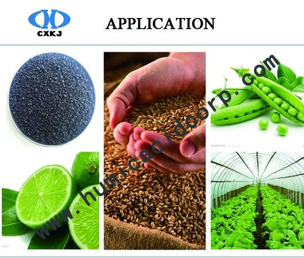 Potassium Humate Chuangxin Humic Acid Agriculture Chemicals 100% Water Solubility