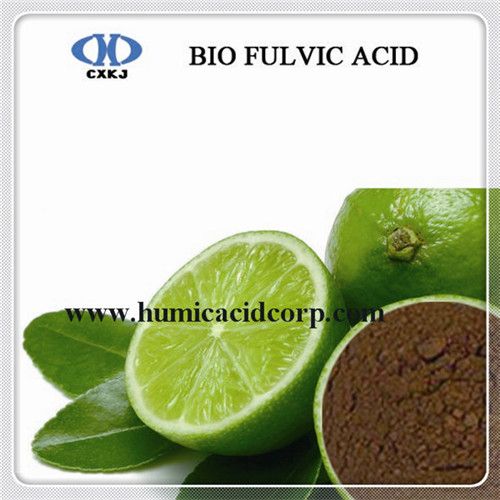 Bio Fulvic Acid /Organic Feitilizer From Leonardite