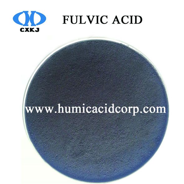 High Quality  Mineral Fulvic acid China Supplier