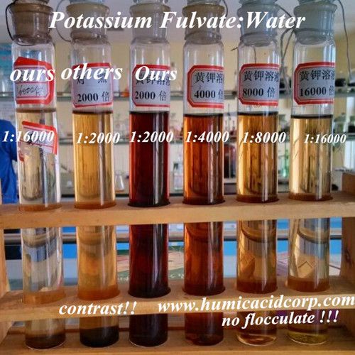 Potassium Fulvate hot sales in 2015