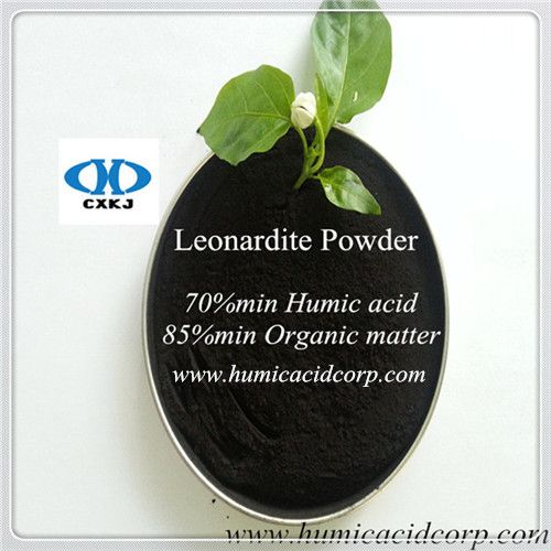high quality fertilizer aditive humic acid powder from China