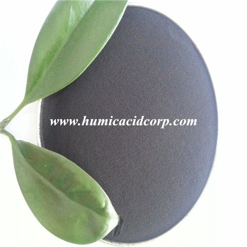 100% Water Soluble Potassium Humate for water flush foliar Drip Irrigation 