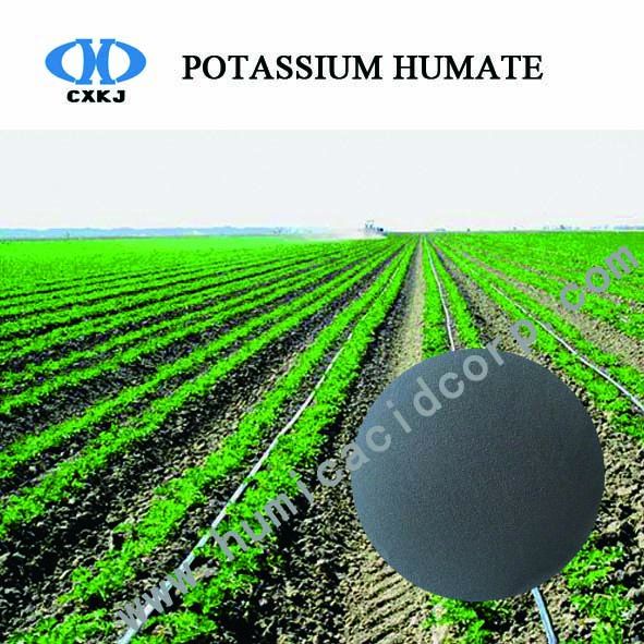Huminrich Stimulate Plant Growth Shiny Crystal Potassium Humic Acids