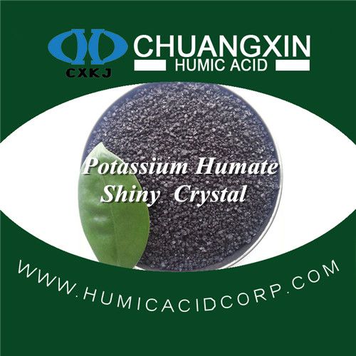 Water Soluble Humic Acid  Fertilizer Potassium Humate