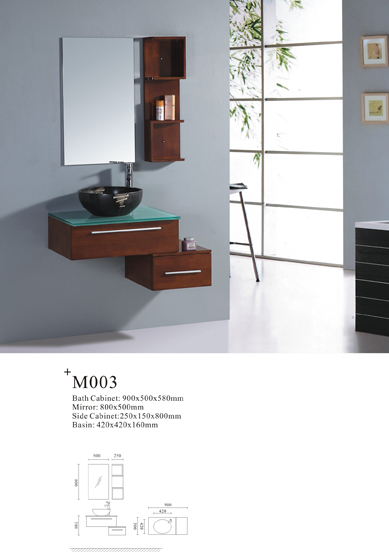 Bathroom cabinets  M003