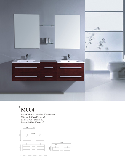 Bathroom cabinet M004
