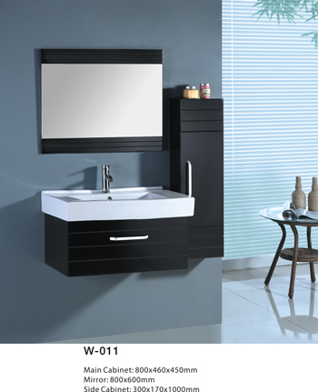 Bathroom cabinets  W-011