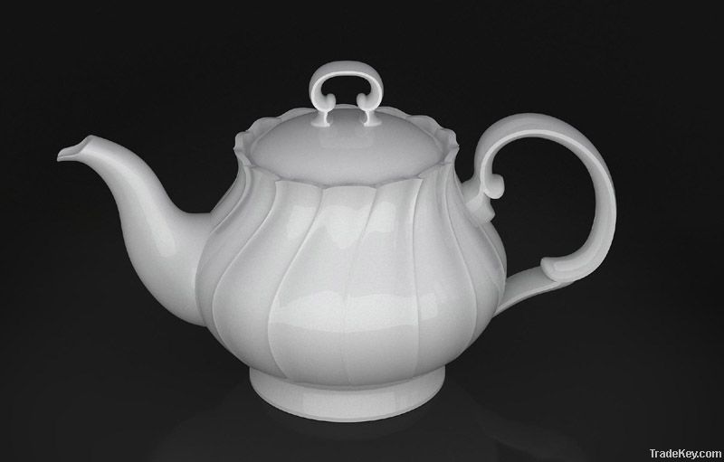 Bone China Tea Pot