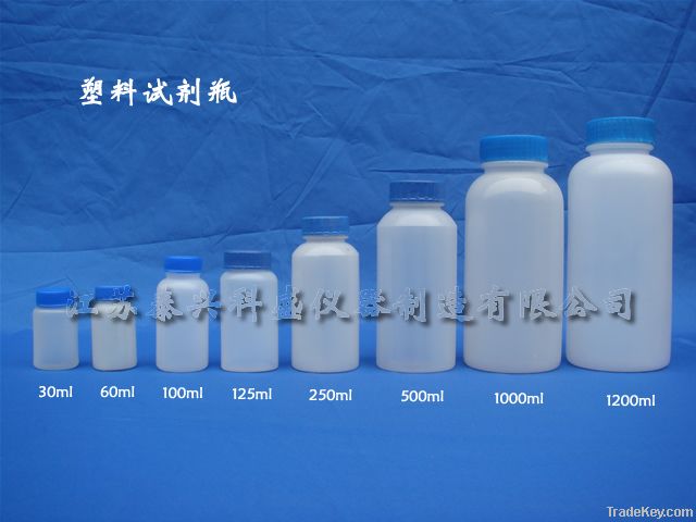 Plastic Reagent Bottles