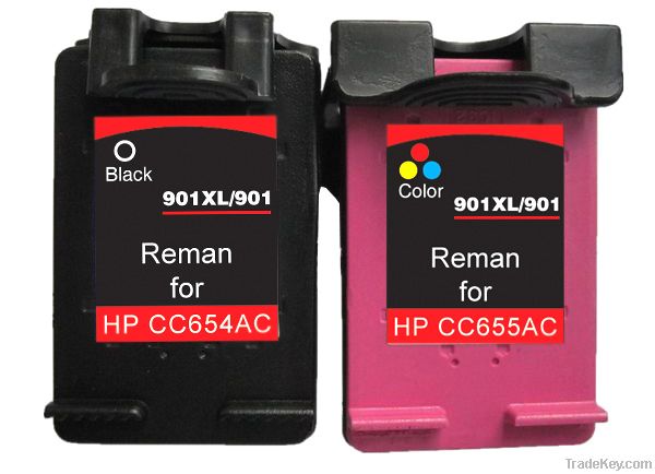 HF-901 bk& color Inkjet cartridges