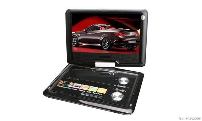 9 inch portable DVD player(K-988T)