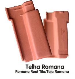 Natural Romana Roof Tile