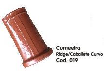 Natural Ridge Roof Tile