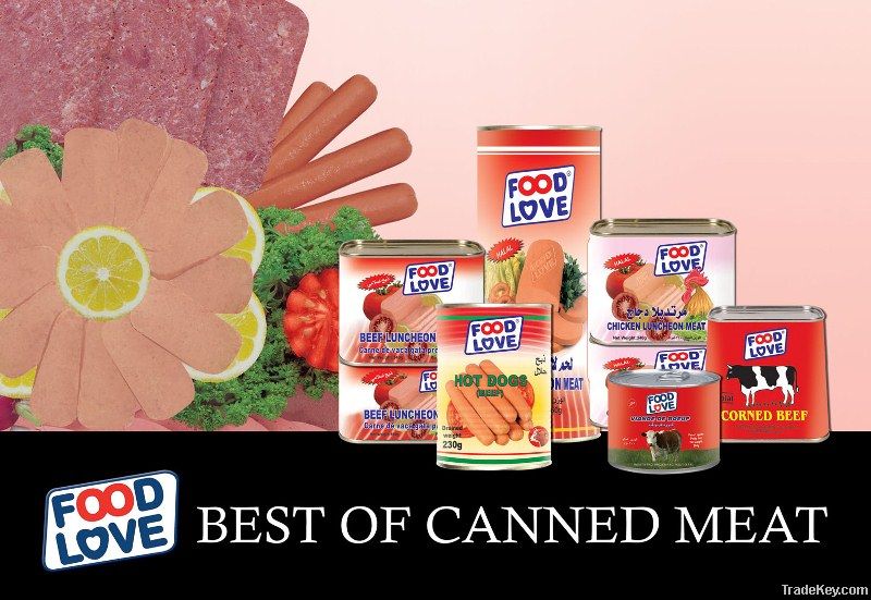 "Food Love" Luncheon meat & Corned beef