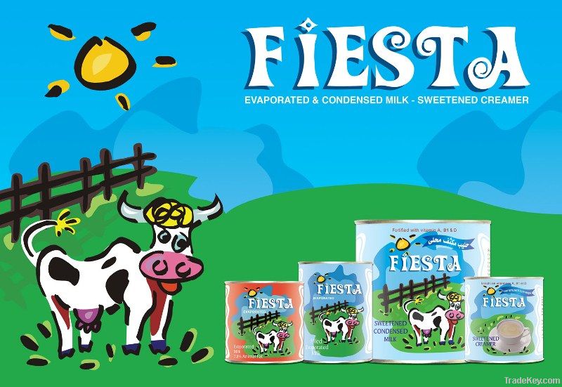 "Fiesta" evaporated milk