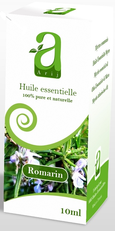 Rosemary pure and natural essential oil