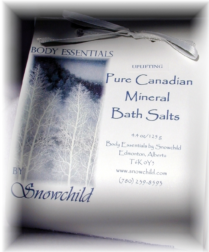 Pure Canadian Mineral Salts