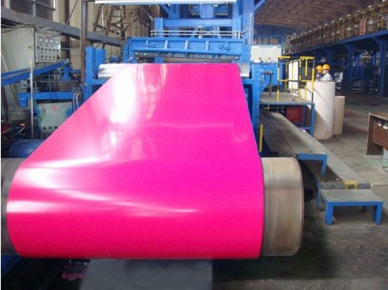 PPGI coils - prepainted galvanized steel coil, color coated steel coil