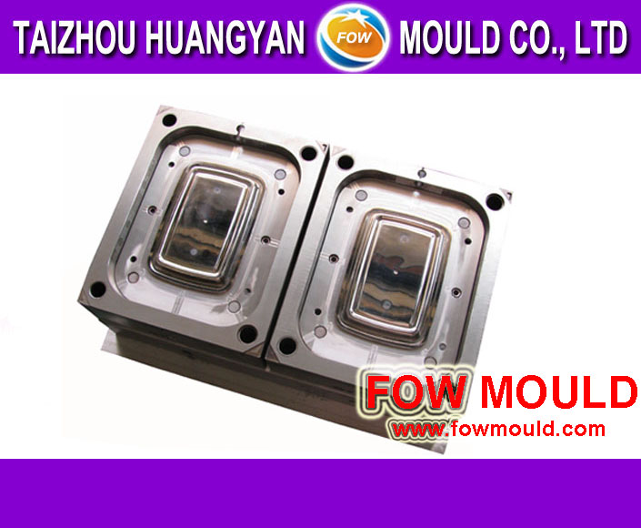IML mould for ice cream