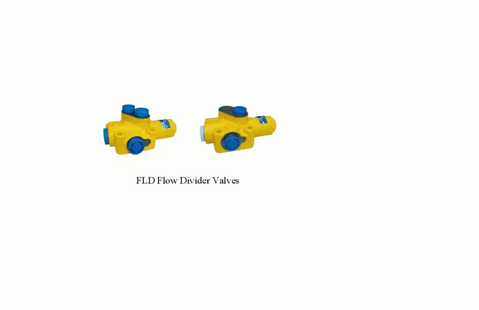 FLD flow divider valve