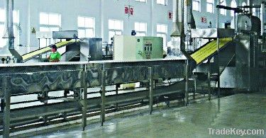 frying instant noodle production line