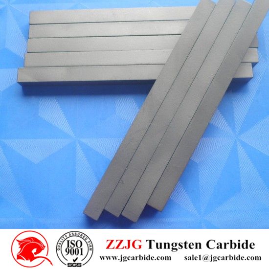 Cemented Carbide Strips with Size and Grade Available